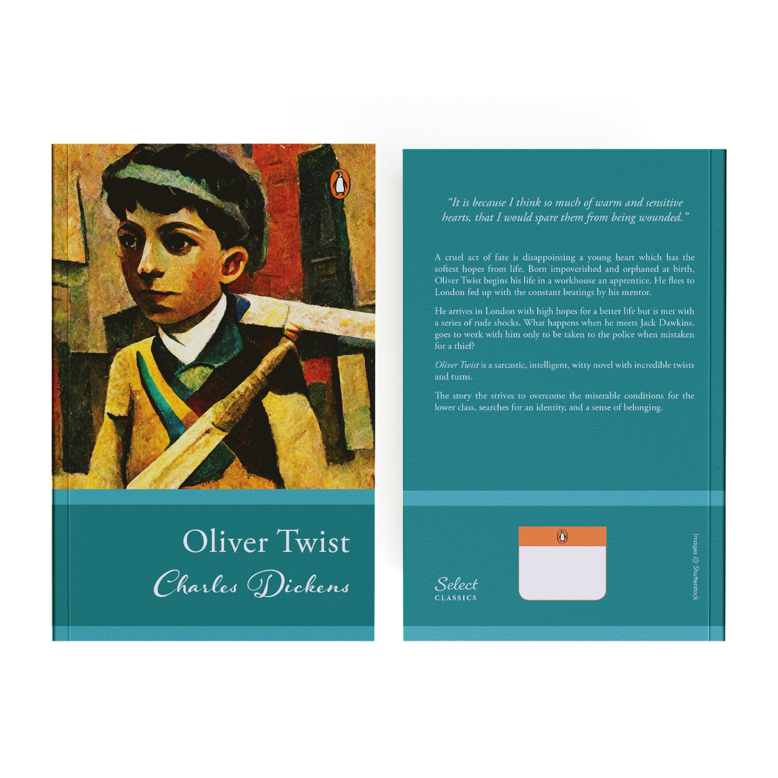 Penguin Select Classics: Oliver Twist: (Original, Unabridged Classic)