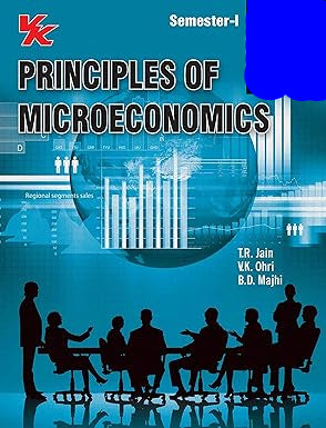 Principles Of Microeconomics (Sem - I) - B.A. - I