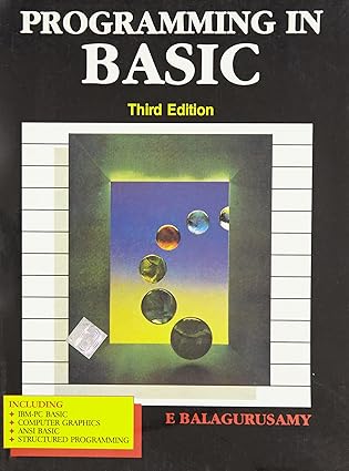 Programming in Basic