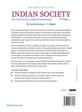 Indian Society | For Civil Services Main Examination | GS Paper 1 | Second Edition | By Pearson