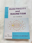 Electricity and Magnetism