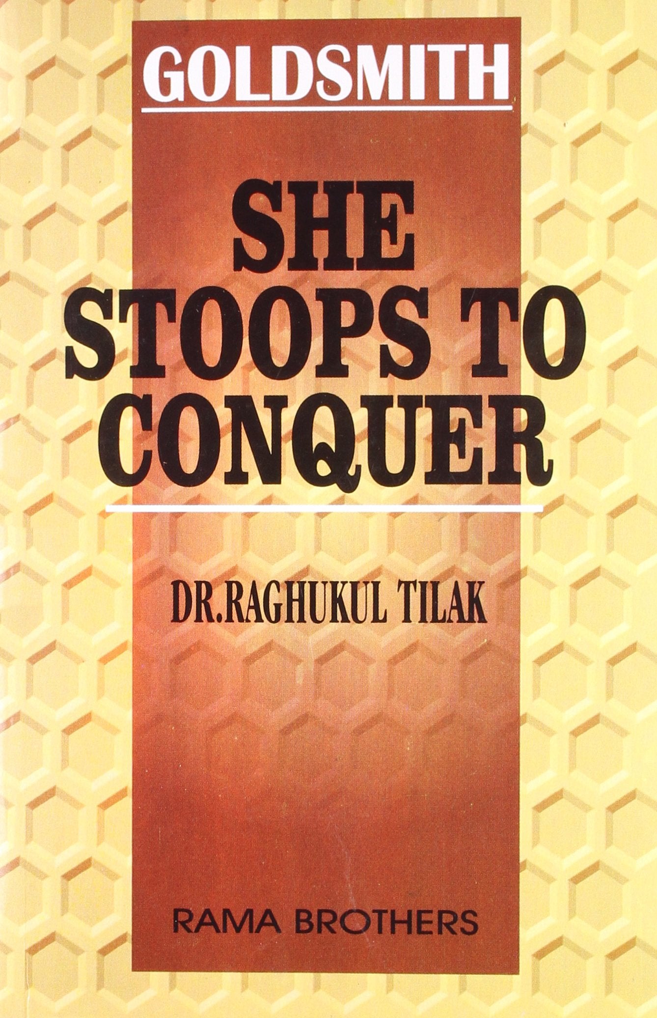 She Stoops to Conquer