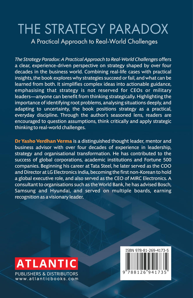 The Strategy Paradox: A Practical Approach to Real-World Challenges ...