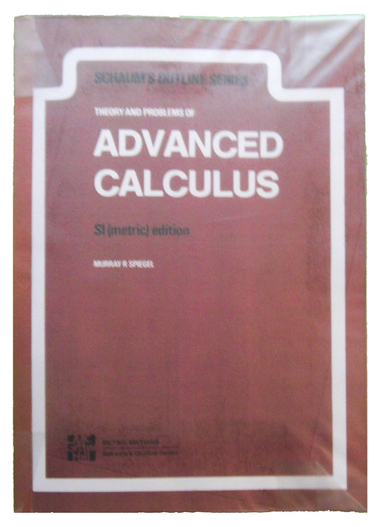 Advanced Calculus