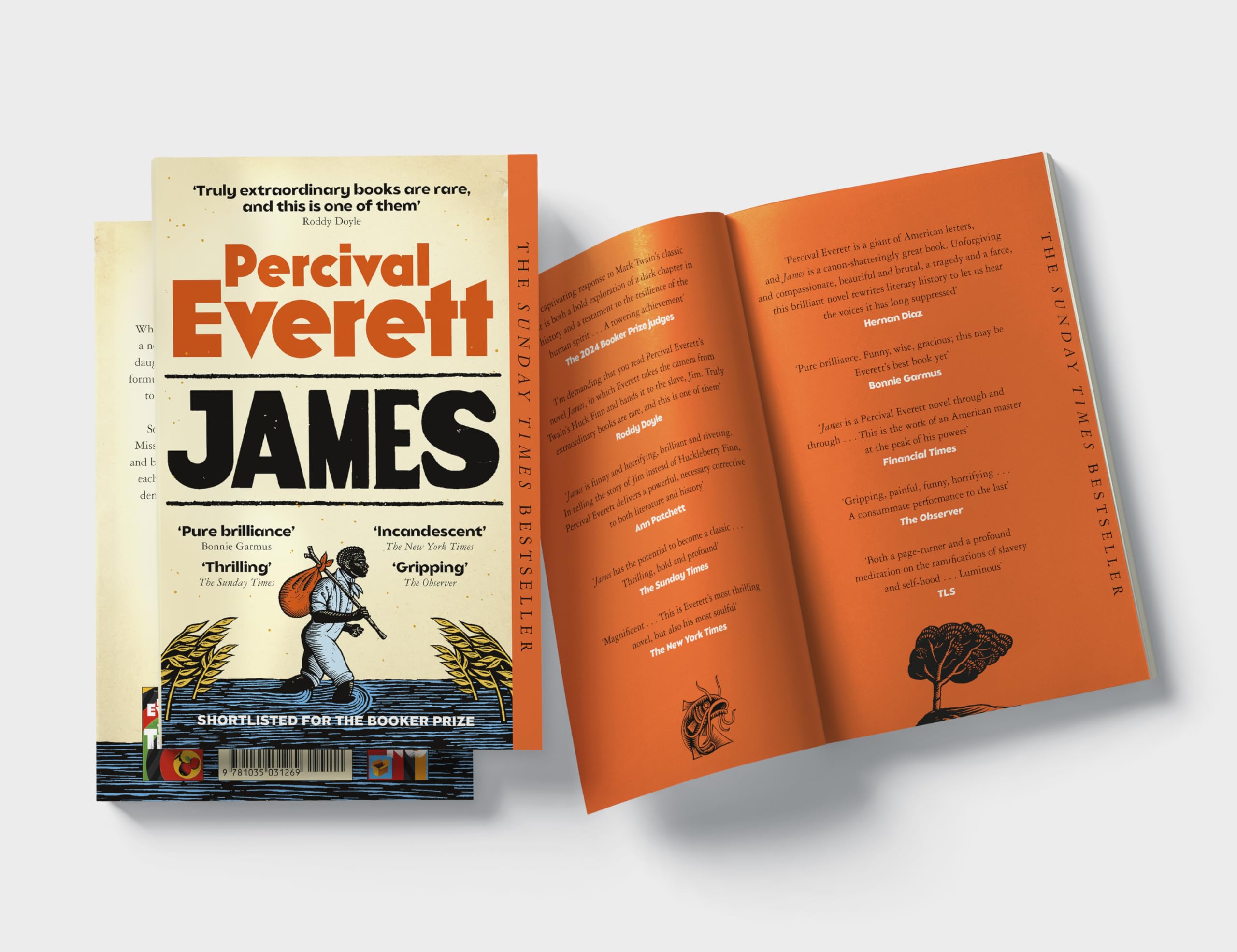 James: Winner of the 2025 Pulitzer Prize for Fiction