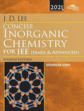 Wiley's J.D. Lee Concise Inorganic Chemistry for JEE (Main & Advanced), 4ed