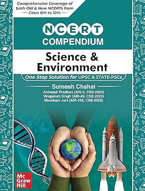 NCERT Compendium for UPSC - SCIENCE & ENVIRONMENT | Comprehensive coverage of both Old and New NCERTs from Class 6th to 12th | One stop solution for UPSC and State PSCs| by USPC toppers | 2025 Exams