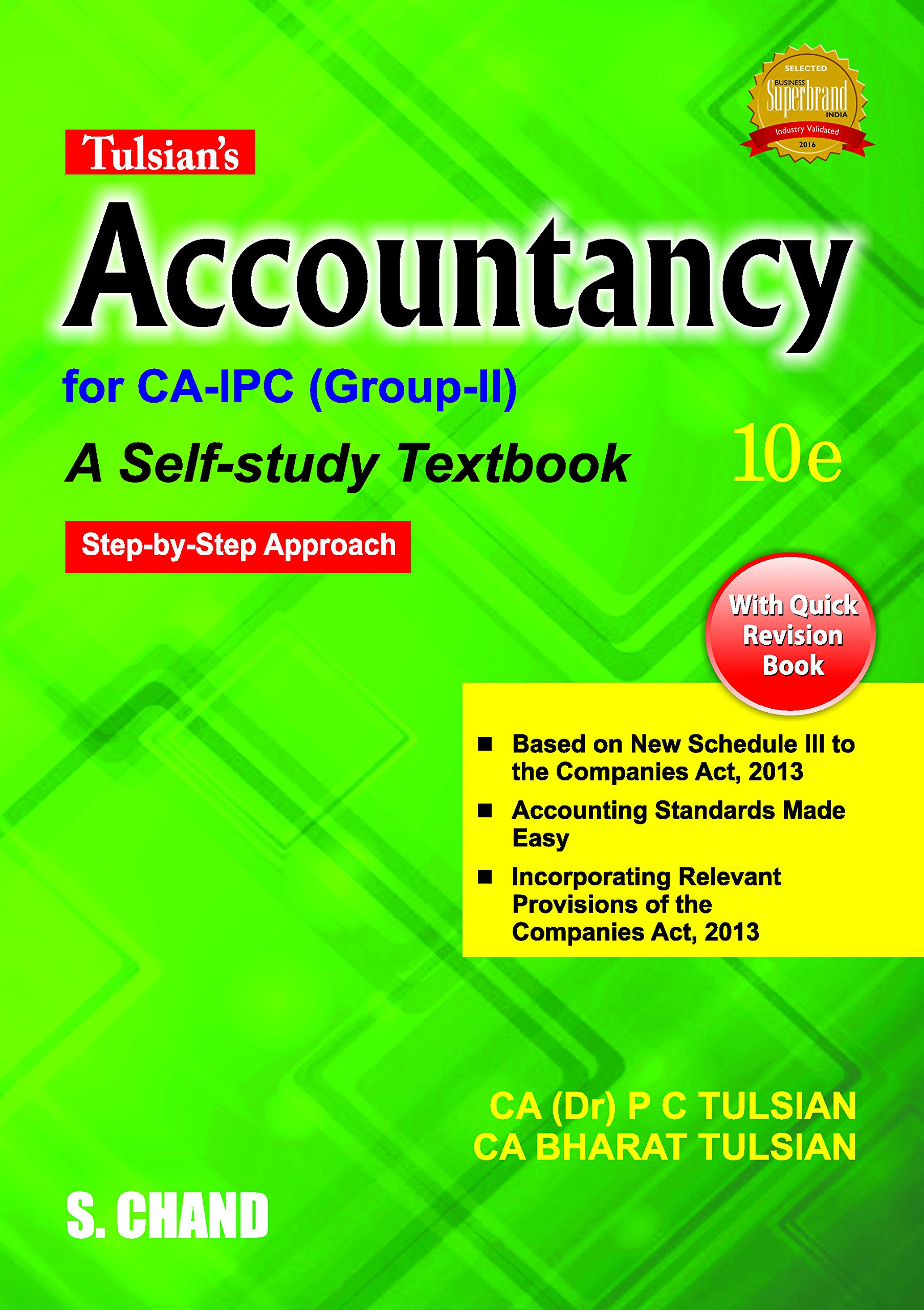 Accountancy for CA-IPC (Group-II) - With Quick Revision Book (Old Edition)
