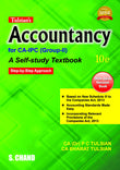 Accountancy for CA-IPC (Group-II) - With Quick Revision Book (Old Edition)