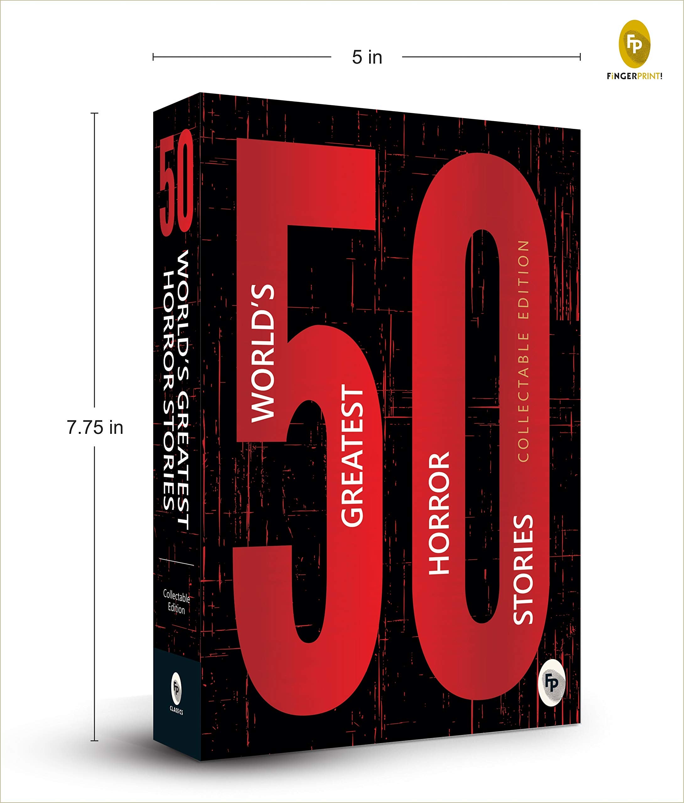 50 World’s Greatest Horror Stories: Collectable Edition