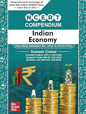 NCERT Compendium for UPSC - INDIAN ECONOMY || Comprehensive coverage of both Old and New NCERTs from Class 6th to 12th || One stop solution for UPSC and State PSCs || by USPC toppers || 2025 Exams