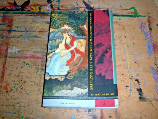 The Norton Anthology of American Literature 6e V A