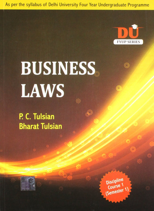 Business Laws (Delhi University)