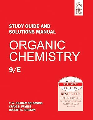 Organic Chemistry, Study Guide and Solutions Manual – Book Land DU