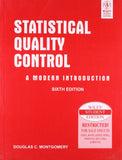 Statistical Quality Control: A Modern Introduction, 6ed