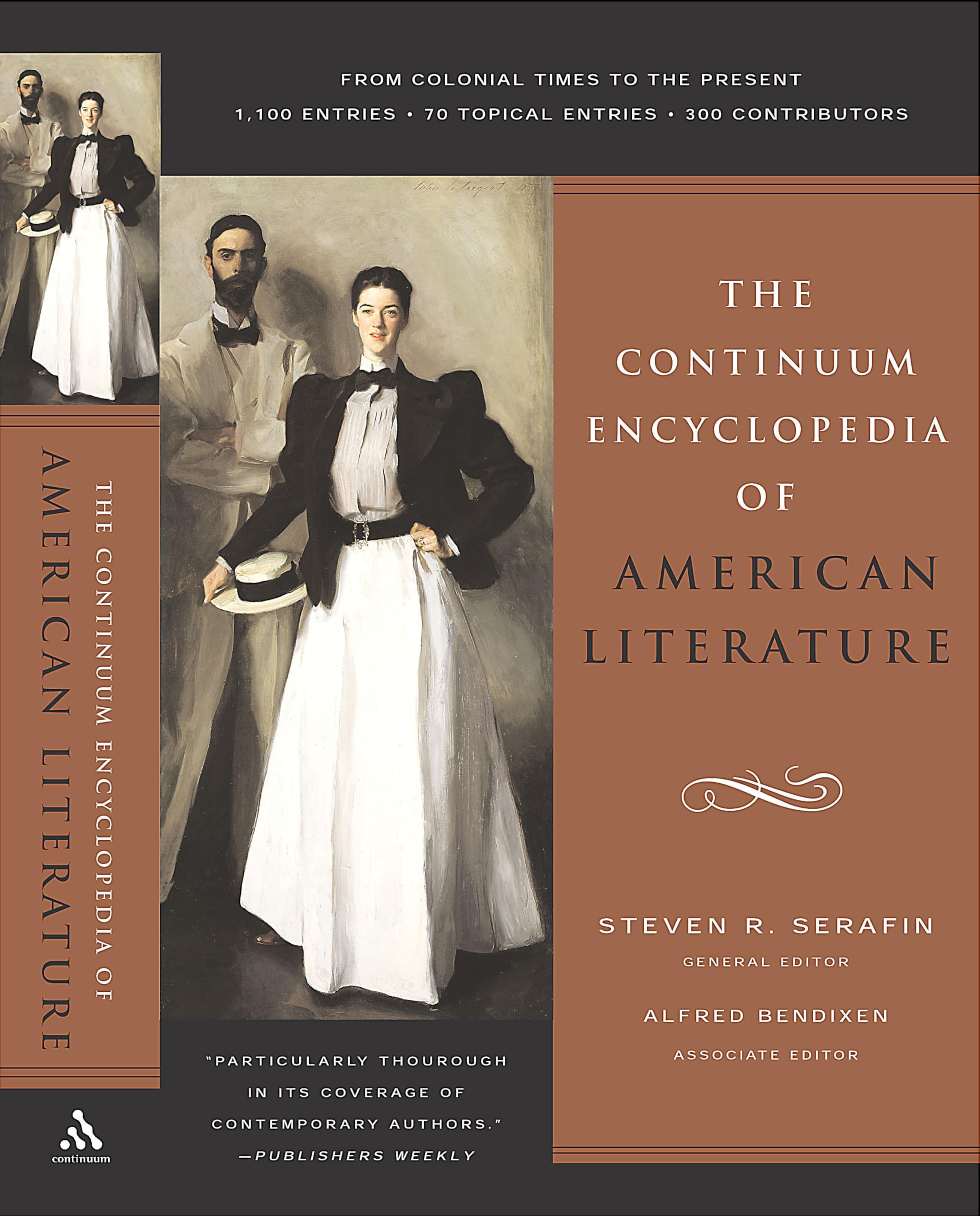 Continuum Encyclopedia of American Literature