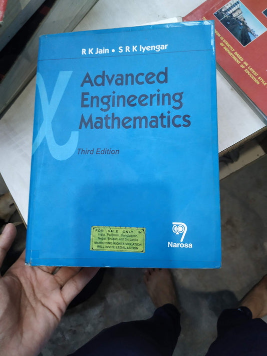 Advanced Engineering Mathematics 3Rd/Ed.