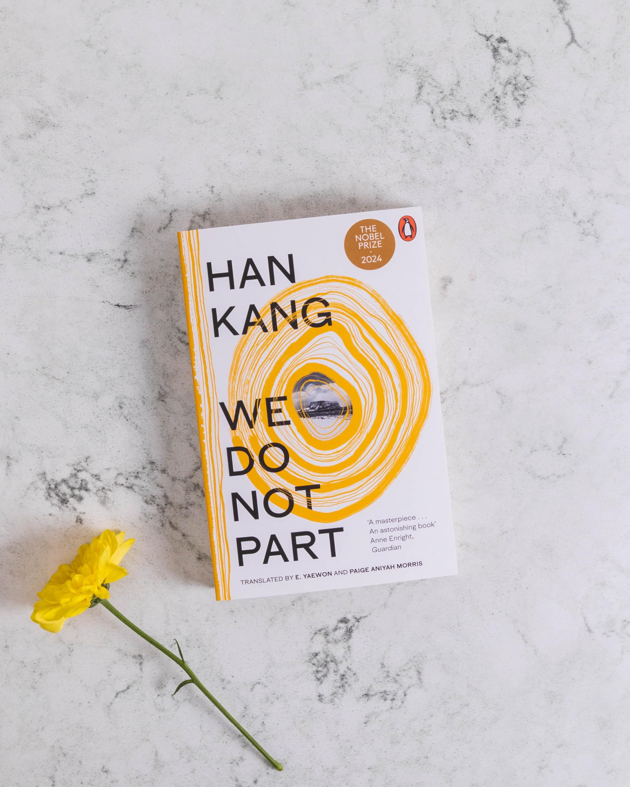 We Do Not Part: The instant Sunday Times bestseller and winner of the 2024 Nobel Prize in Literature