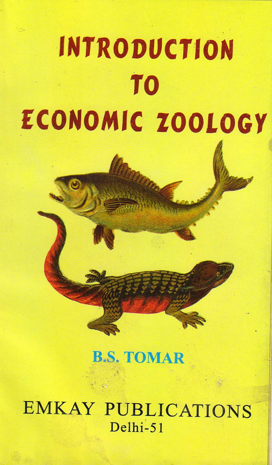INTRODUCTION TO ECONOMIC ZOOLOGY