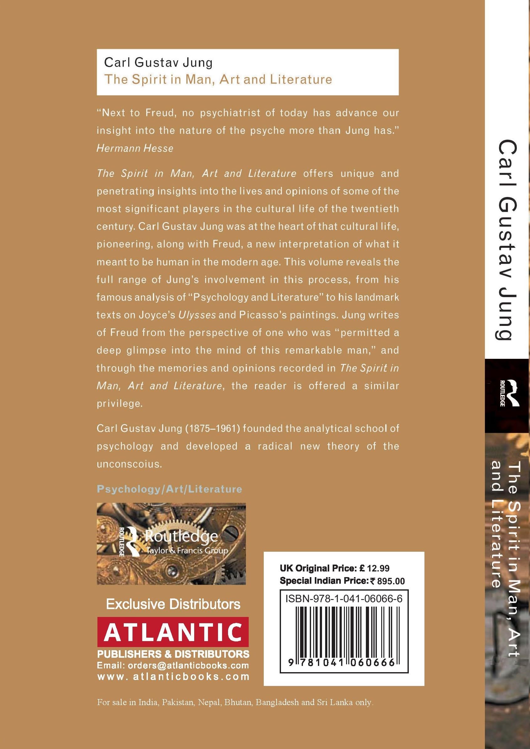 The Spirit in Man, Art and Literature