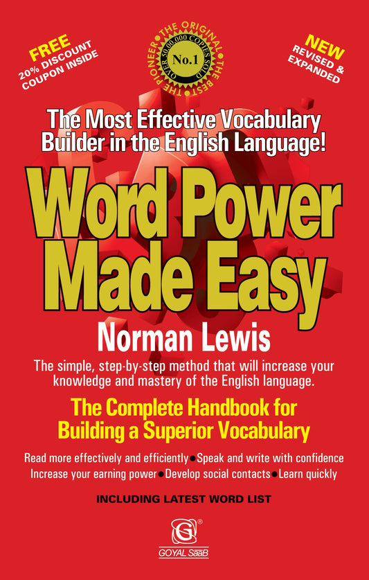 Word Power Made Easy - over 700 pages