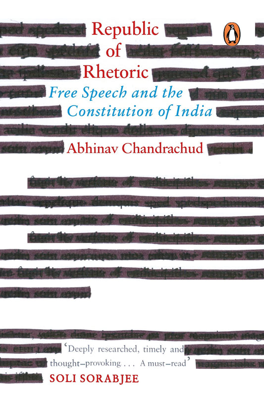 Republic Of Rhetoric: Free Speech And Th