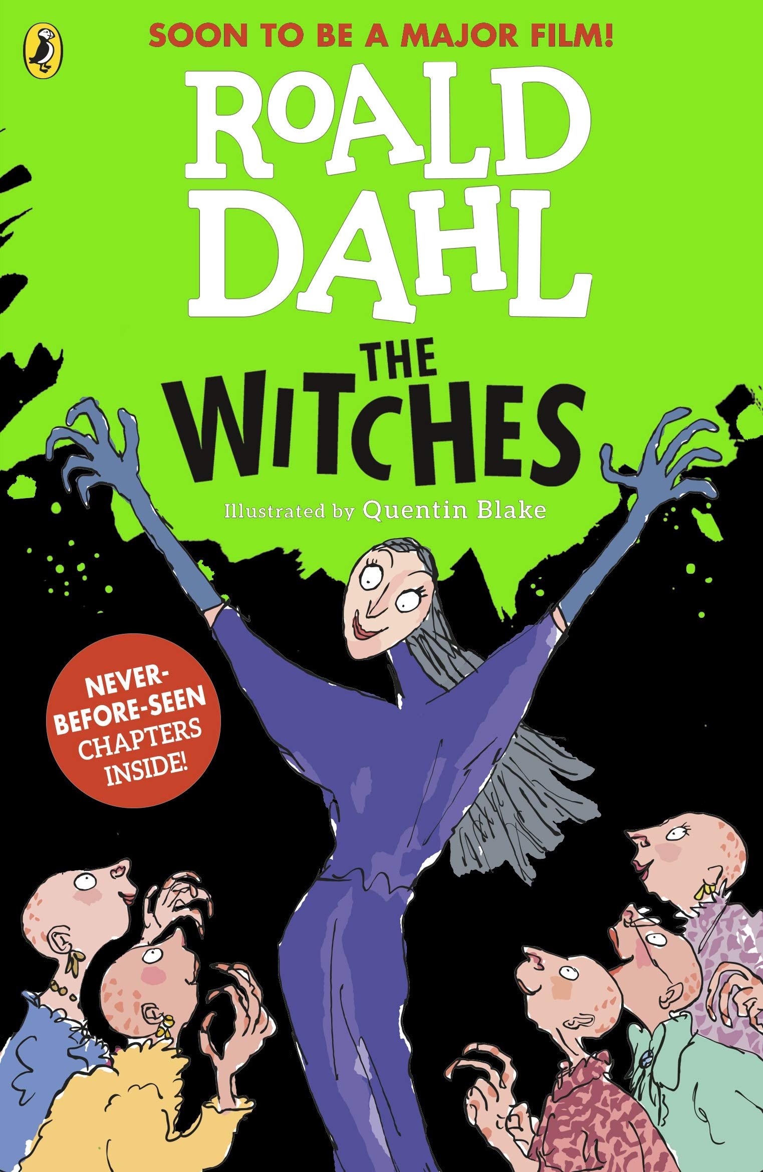 The Witches [Paperback] Dahl, Roald and Blake, Quentin