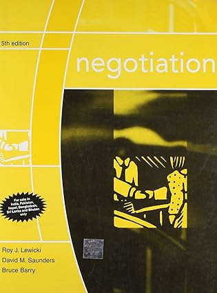 Negotiation