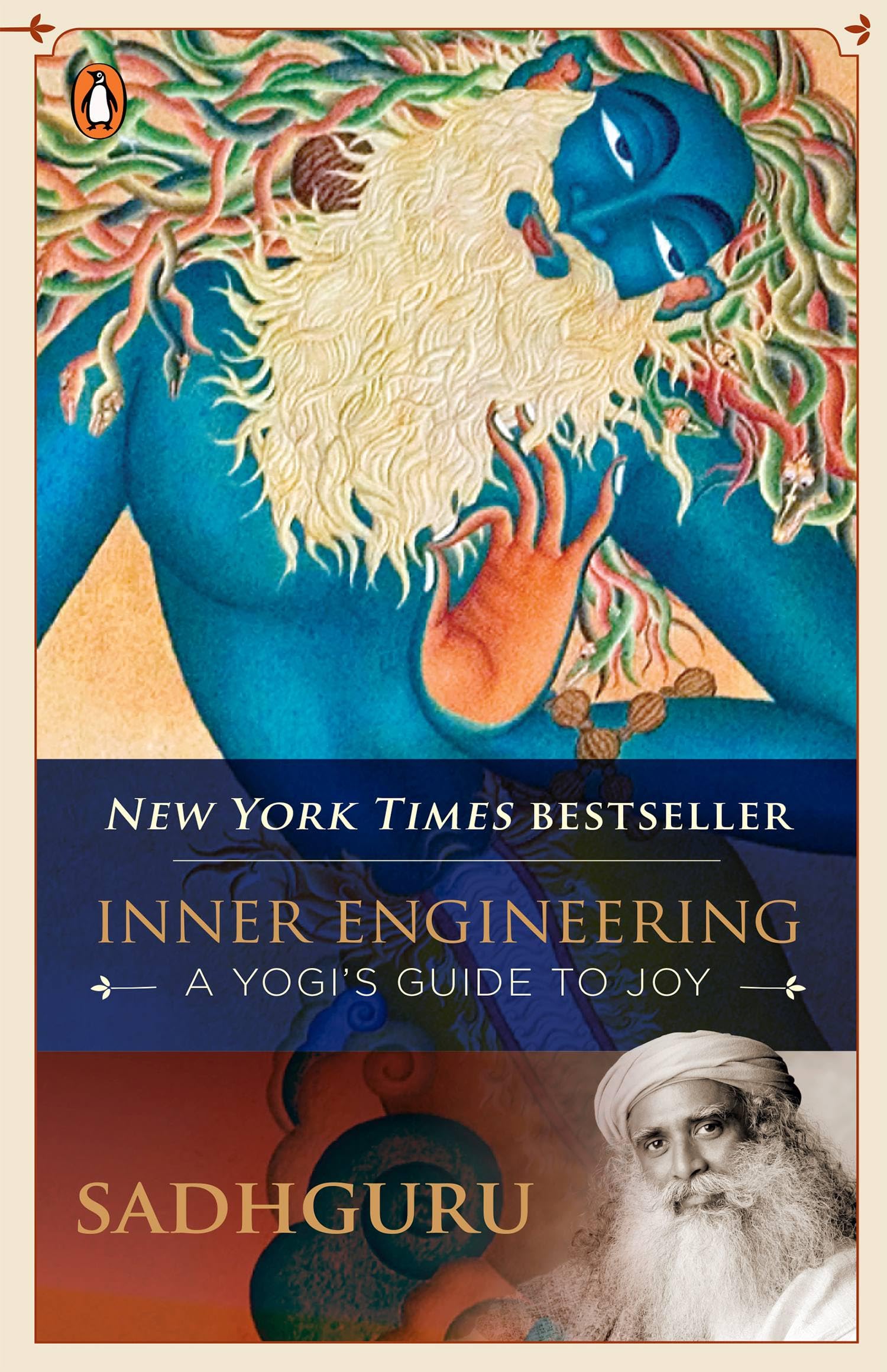 Inner Engineering: A Yogi's Guide to Joy [Paperback] [Jan 01, 2014] SADHGURU