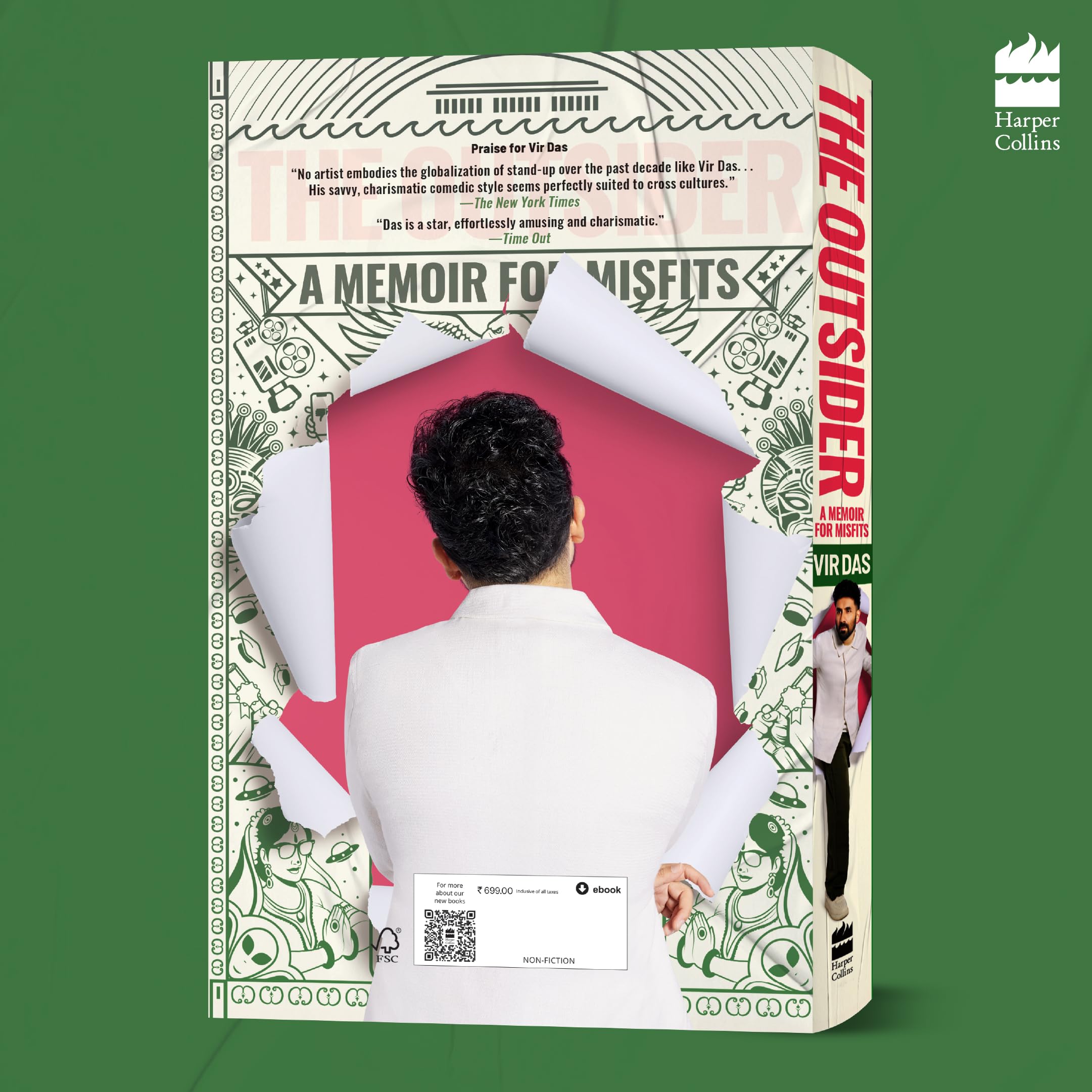 The Outsider: A Memoir for Misfits