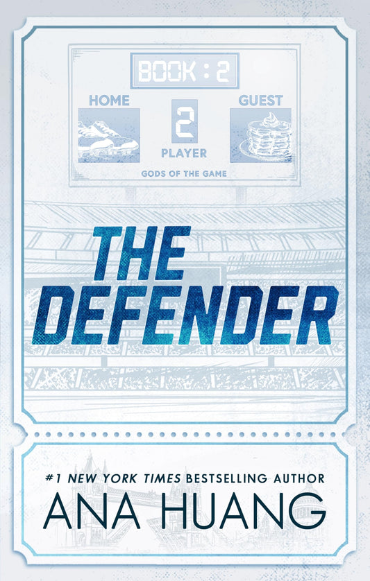 The Defender: the new steamy sports romance from the bestselling author of the Twisted series (Gods of the Game)