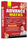 Rakesh Yadav ADVANCE MATHEMATICS ENGLISH MEDIUM Competitive Exam Book SSC CGL CPO Constable CHSL Stenographer MTSSTATE PCS,UGC-NET,SSC CGL,CPO,CHSL, Railway & Other one day Exam