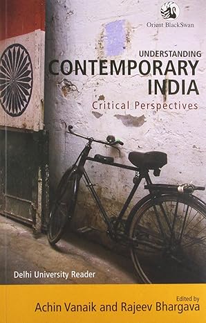 UNDERSTANDING CONTEMPORARY INDIA