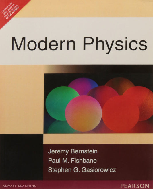 Modern Physics, 1e