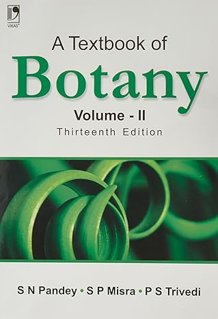 A Textbook Of Botany Vol-2