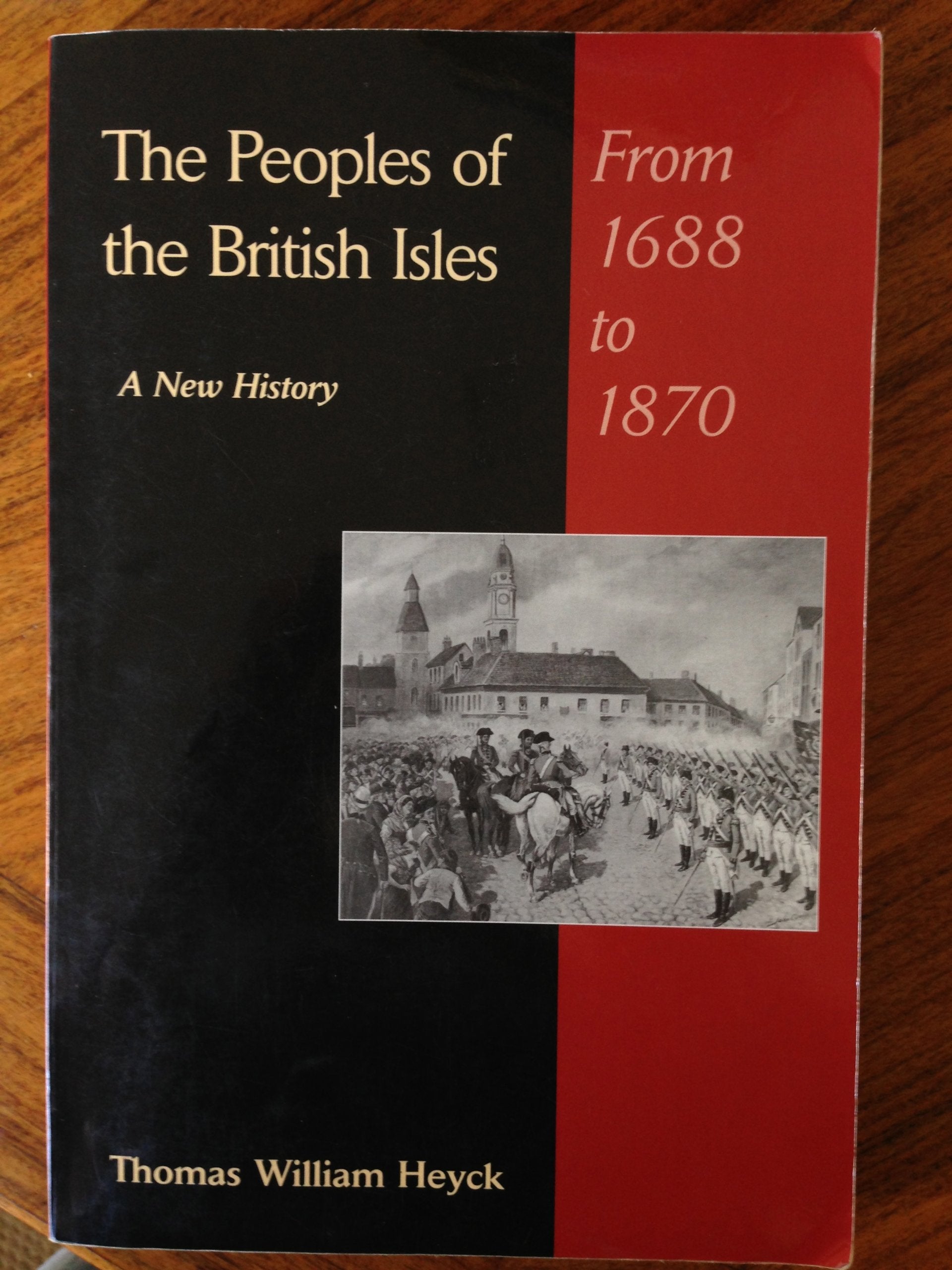 The Peoples of the British Isles: A New History : From 1688 to 1870: 002