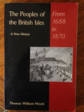 The Peoples of the British Isles: A New History : From 1688 to 1870: 002