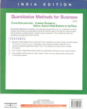 Quantitative Methods for Business with CD