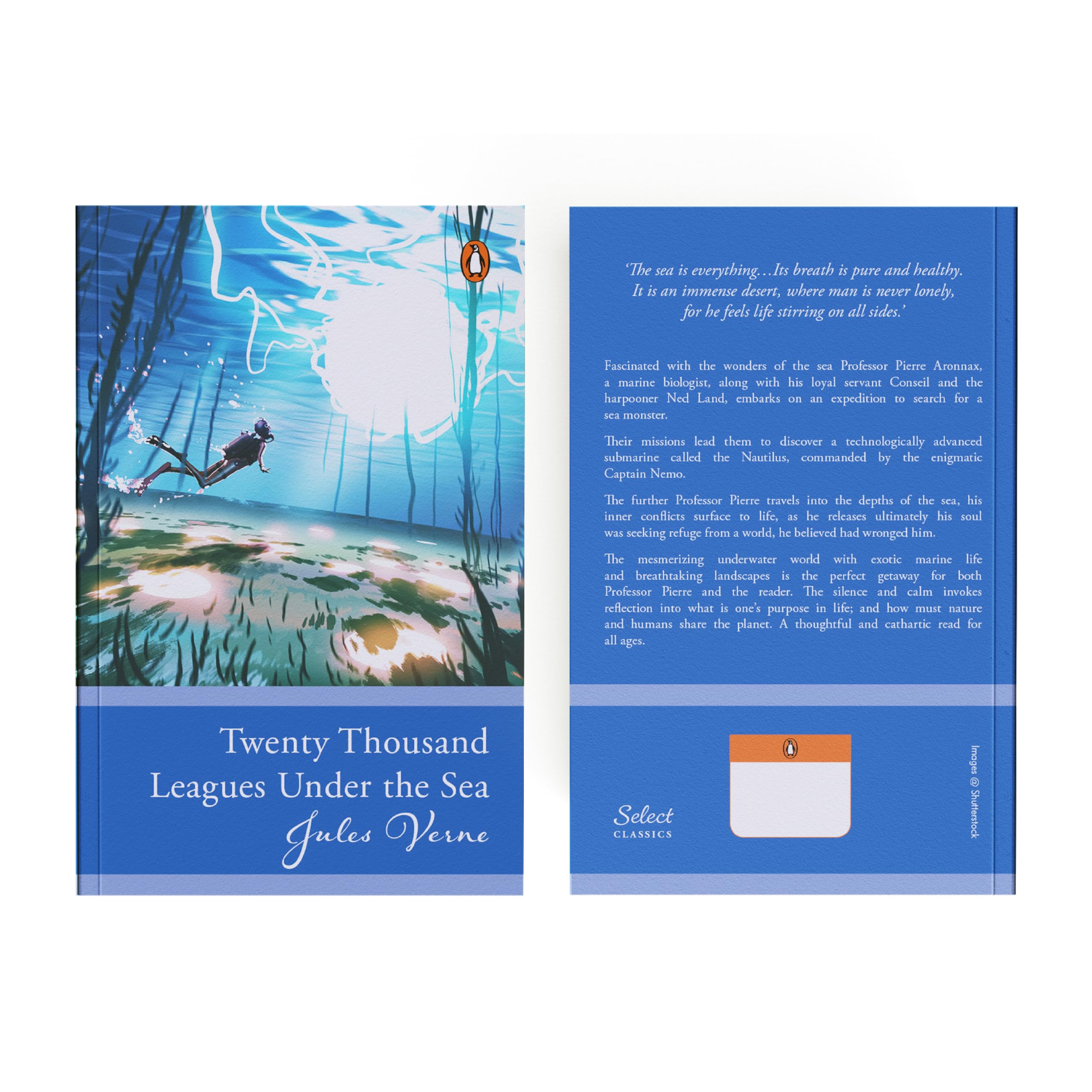 Penguin Select Classics: Twenty Thousand Leagues Under the Sea: (Original, Unabridged Classic)