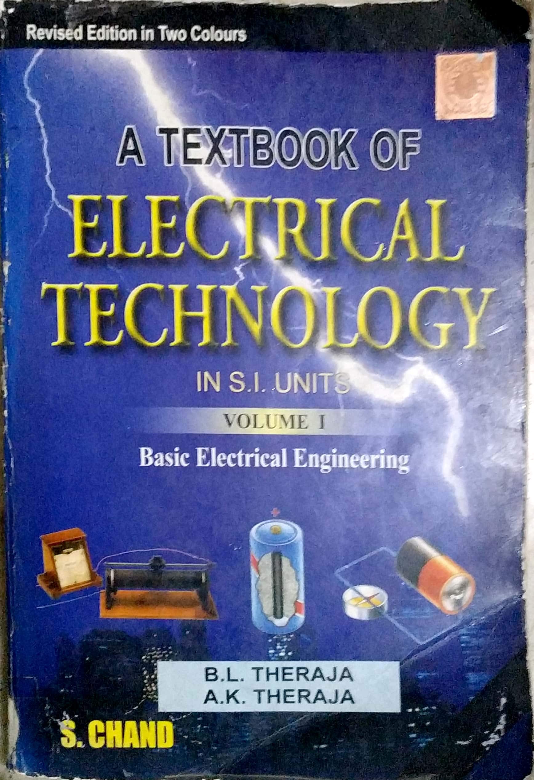 A Textbook of Electrical Technology Vol. 1 - Basic Electrical Engineer ...