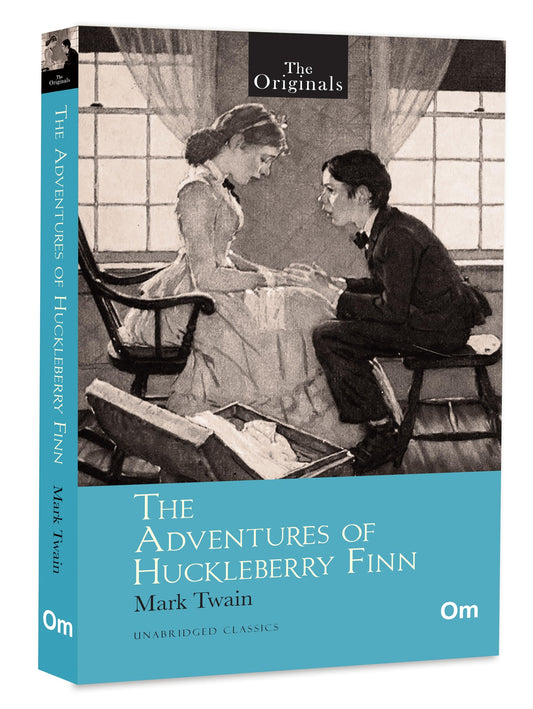 The Adventures of Huckleberry Finn by Mark Twain: The Originals Unabridged Classic | Timeless Literature | Historical