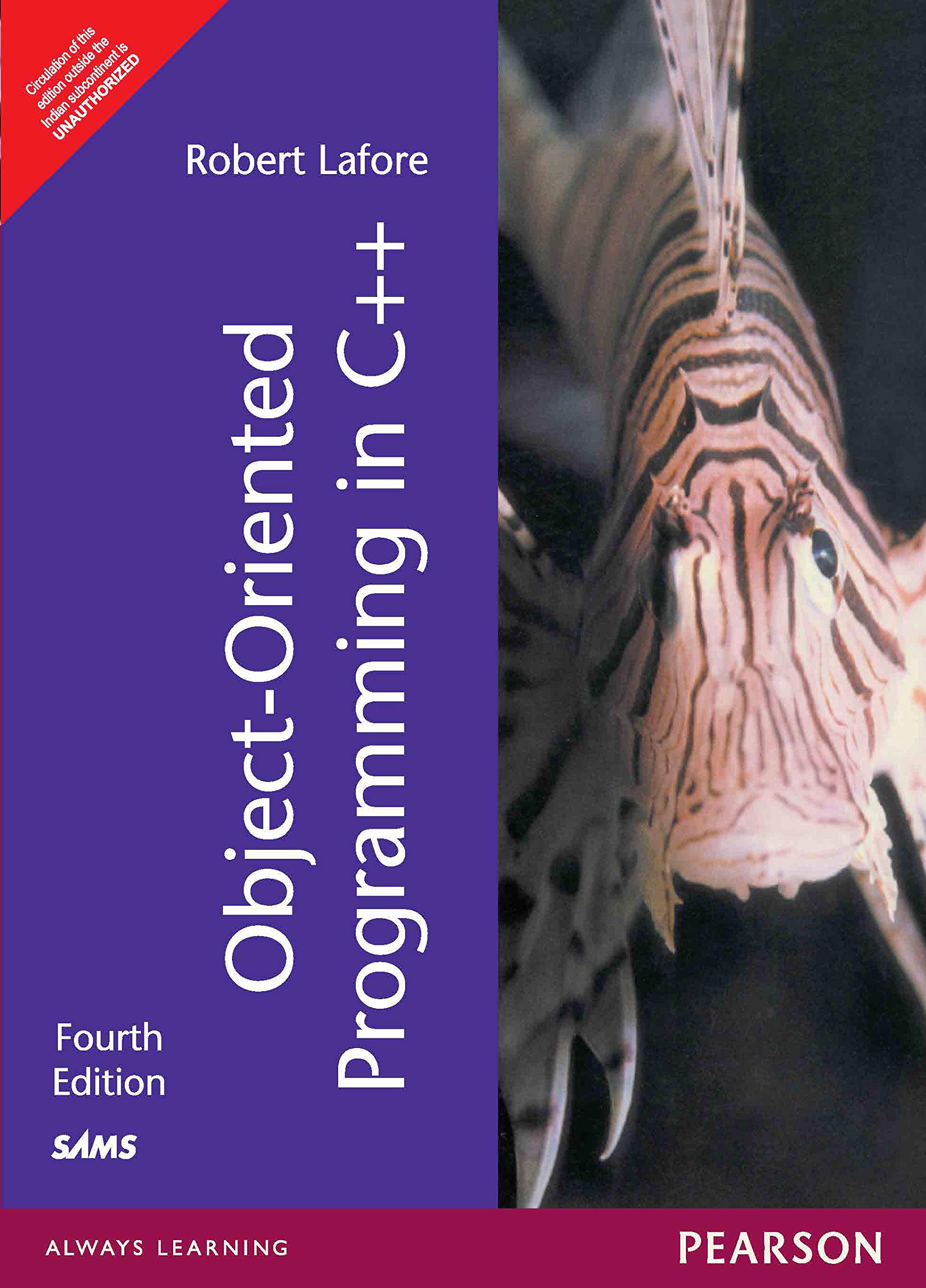 Object Oriented Programming in C++, 4e