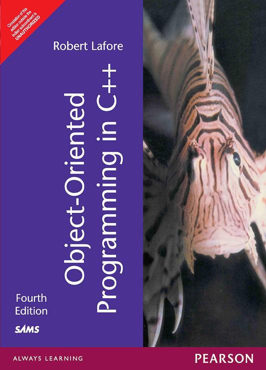 Object Oriented Programming in C++, 4e