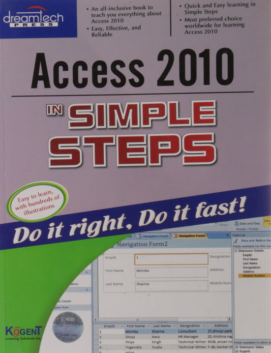 Access 2010 in Simple Steps