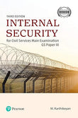 INTERNAL SECURITY: FOR CIVIL SERVICES MAIN EXAMINATION, GS Paper III