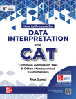 Data Interpretation for CAT 2025 by Arun Sharma | 8th edition (latest) | DI | CAT/ MBA entrance exam book with Solved Previous Years' Papers (PYQs)| 26 Mock Test Papers with LODs 1 & 2 for traditional data interpretation | 28 Mock Test Papers with LODs 2