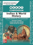 NCERT Compendium for UPSC - INDIAN & WORLD HISTORY | Comprehensive coverage of both Old and New NCERTs from Class 6 to 12th | One stop solution for UPSC and State PSCs | by USPC toppers | 2025 Exams