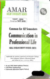 COMMUNICATION IN PROFESSIONAL LIFE SKILL ENHANCEMENT COURSE(SEC) COMMON FOR ALL SEMESTERS
