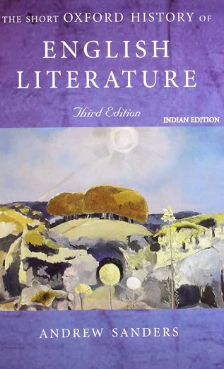 SHORT OXFORD HISTORY OF ENGLISH LITERATURE