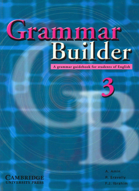 Grammar Builder 3